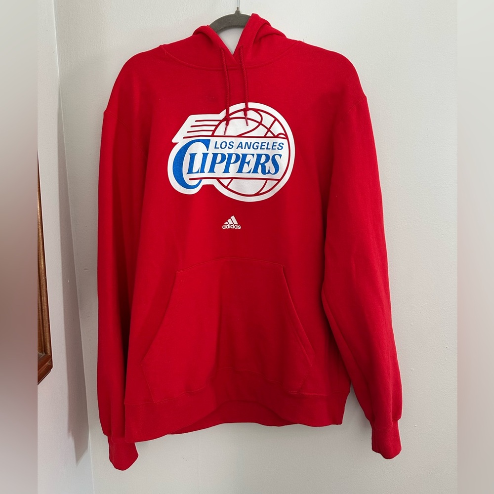 ADIDAS LOS ANGELES CLIPPERS HOODIE